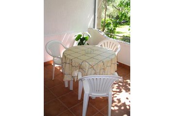 Chorwacja Privát Rab, Zewnątrz